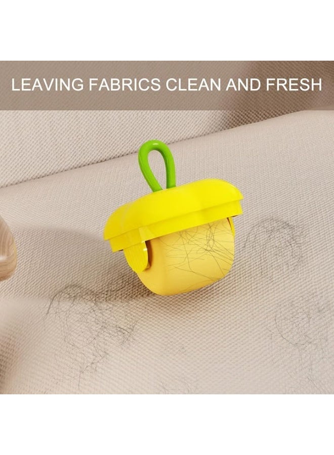 زوبا بكرة صغيرة لاصقة لإزالة الوبر - أداة محمولة  خفيفه الوزن قابلة لإعادة الاستخدام لإزالة شعر الحيوانات الأليفة من الملابس والأثاث والسفر  قابلة للغسل لإزالة شعر القطط والكلاب وازاله الوبر من الملابس و  الحقائب اليدوية وحقائب السفر-(قطعة) - Image 1